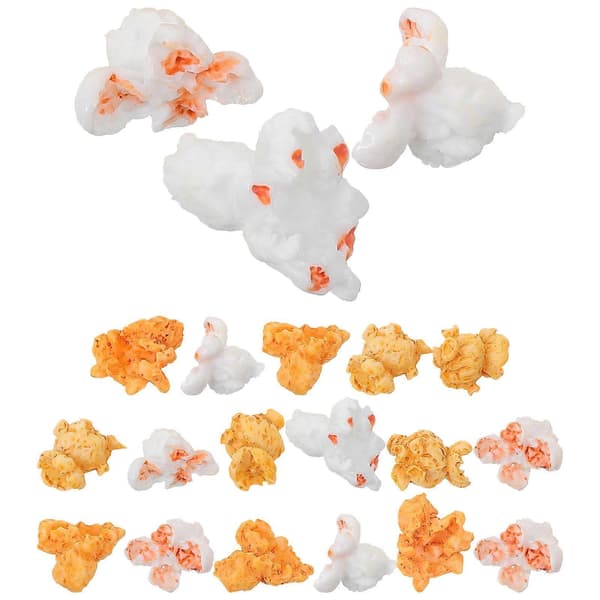 DIY Popcorn Dekor, Elegant Resinbit for Hjemme- og Hagepynt
