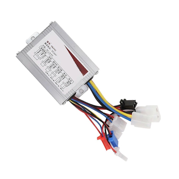 24V 350W Elektrisk Cykel Borstmotor Kontroller för Elektriska Trehjulingar - Multi Skydd Aluminiumlegering Motorhastighetskontroller