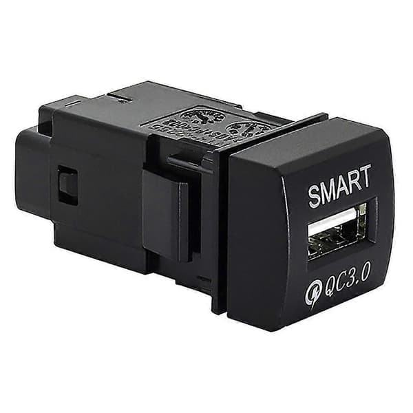 Bil USB-lader Qc3.0 Billader USB-port For 2019 Y
