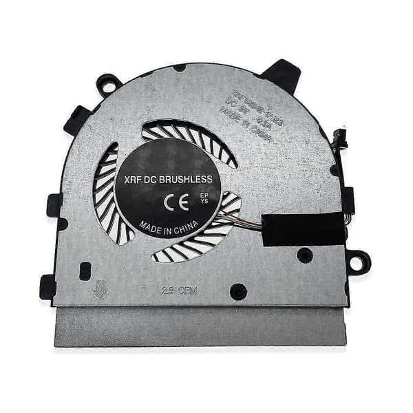 Laptop CPU Køleventilator 13 7390 / 7391 2i1 I7391-7520blk-pus CPU Køleventilator