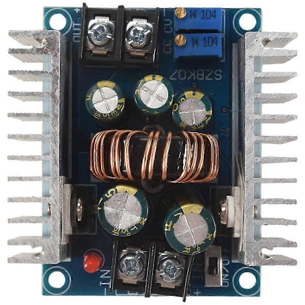 300W 20A DC-DC Justerbar Buck Converter Modul Konstant Ström Spänningsregulator Strömförsörjning Driv Edition 2