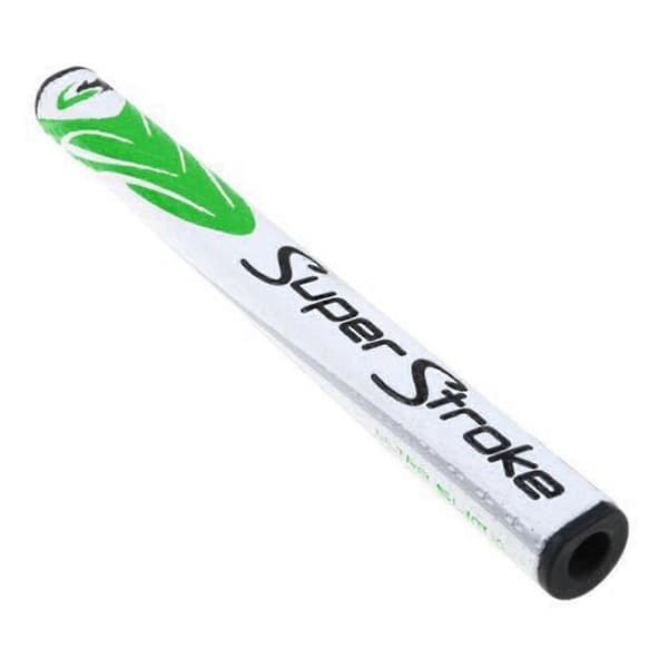 Universal Golf Putter Greb Professionelt Golfkøllehåndtag til Udendørsbrug White Green 3