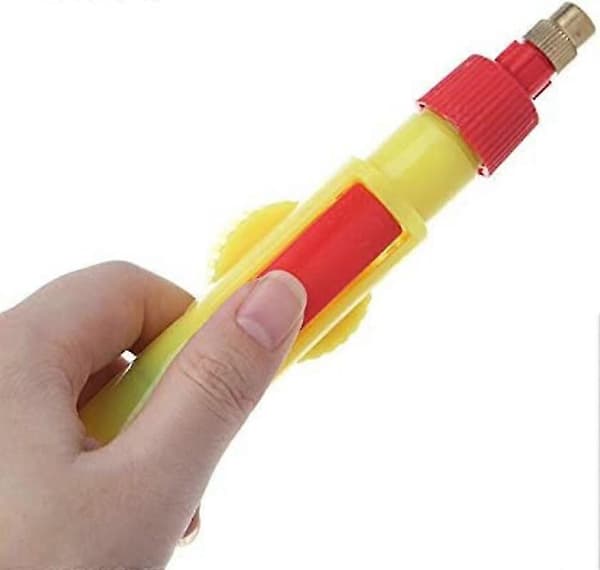Mini Högtryck Vattenpistol Trädgårdspump Sprayflaska Vagn Manuell Spruta