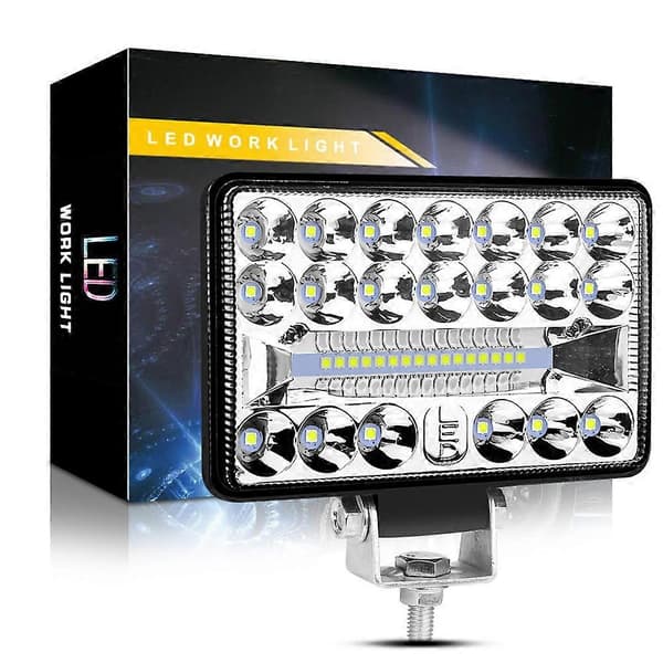 Spotlights til biler 4 tommer arbejdslys sort ekstra belysning 1 stk