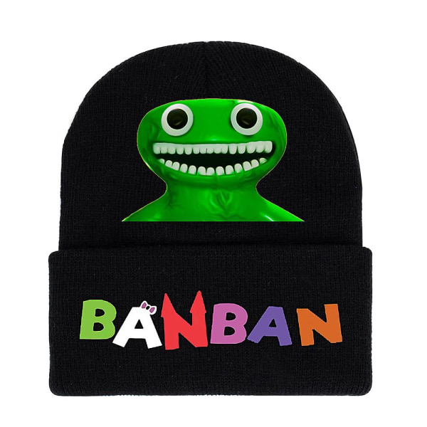 Garten Of Banban Game Print Neulottu hihansuut pipo Hattu Talvi Lämmin Ski Cap Pääkallo Lippalakit Aikuisten Lasten Unisex Lahjat C