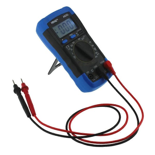 ANENG A830L Digital Multimeter LCD för DC AC Spänning Diod Frekvens Multitester