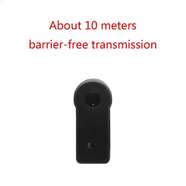 Trådløs Bluetooth-kompatibel mottaker sender 3,5 mm jack for bilstereo