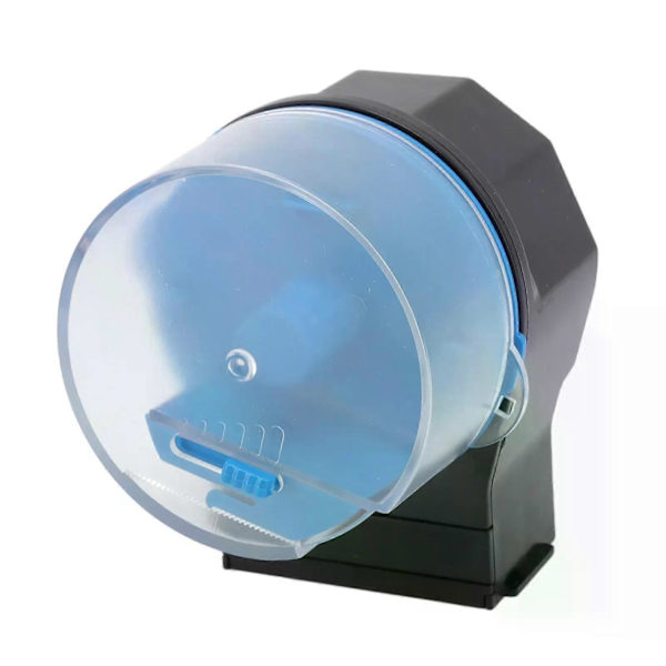 Automatisk fiskefoderautomat Smart elektrisk automatisk fiskefoderdispenser til akvarium og fisk Fiskefoderdispenser
