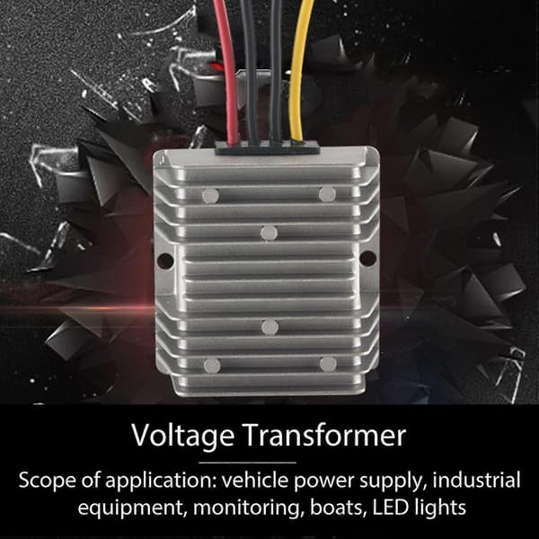 24v til 12v 30a 360w DC DC-konverter 24 volt til 12 volt regulator spændingstransformator
