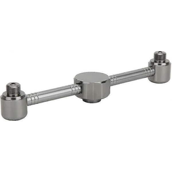 Utendørs Camping Aluminium Legering Gassflaske Komfyr Adapter Hoder Ovn Konverter Tilbehør (to hoder)