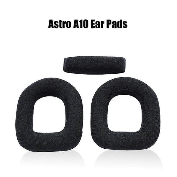 Skum Øreputer Ørepute Svamppute Elastisk Hodebøyle Bjelke for Logitech Astro A10