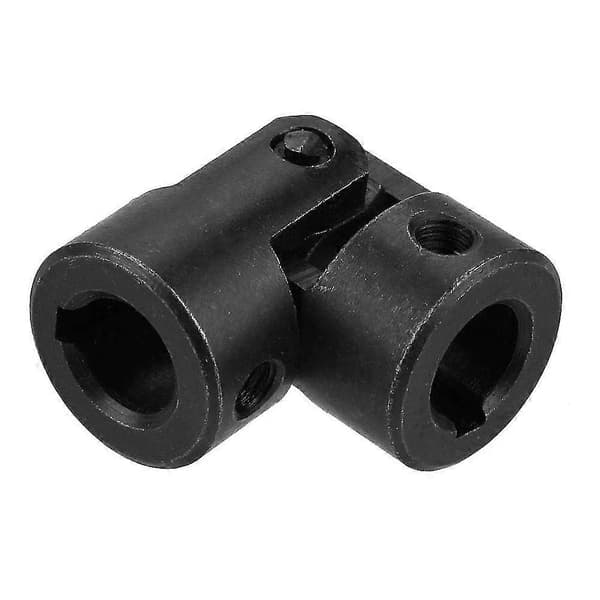 12mm Gimbal, Universal Ledforbindelsesaksel, Universal Ledforbindelse (id:12mm/od:24mm) Til RC Modelmotor, f.eks. Modelfly, Modelbåd og Robot osv.