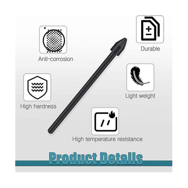 50 stk. Nib-tupper Refill Erstatning Nib-tupper Stylus-tupper kompatible med Note10/Note10 Plus/Note 20/S7/S