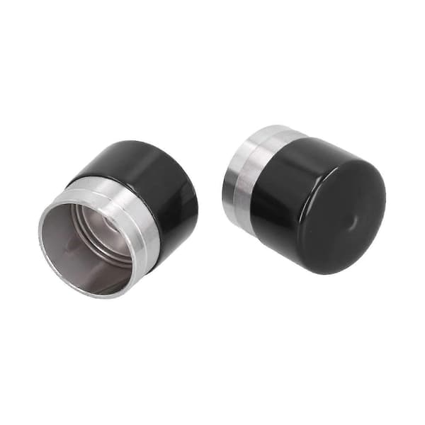 2 stk. 5,03 cm Bearing Buddy Beskyttere Rustfrit Stål Smørenipler Universal Til Trailere Både