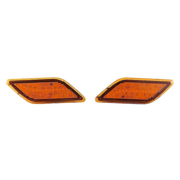 LED Forlygte Bumper Marker Lampe Blinklys Til 2010-2013 W212 Pre- E-klasse E300 E350 E550 E63 Y