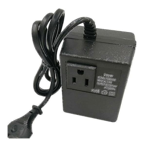 Spenningsomformer Nedtrappingstransformator 220v Til 110v AC Nedtrapping Reise Spenningstransformator Linglai TY