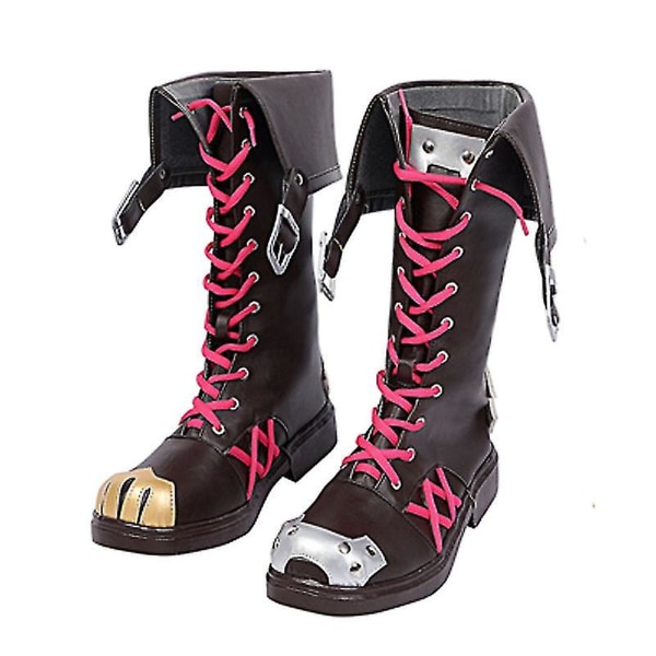 Nopea Toimitus Lol Jinx Cosplay Jinx Cosplay Puku Yhtenäinen Asut League Of Legend Shoes XXL