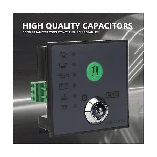 Dse701as Generatorstyring Automatisk Startmodul Med Nøgler Generator Kontrolpanel Selvstartende