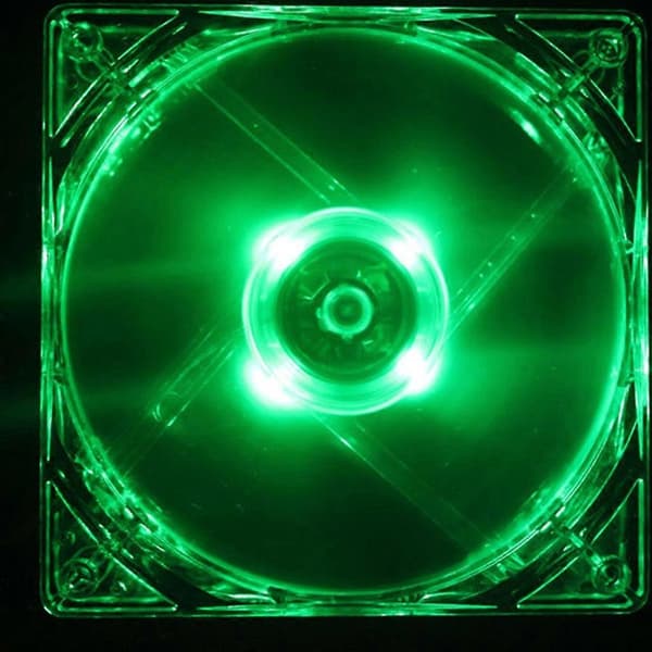 120x120x25mm PC Computer Ventilator Computer Kabinet Køleplade 12cm RGB Lys CPU Køler