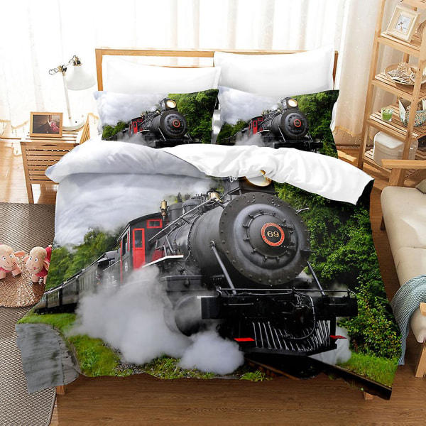 3D- printed junan vuodevaatteet set cover Cover lapsille lahja väri 8 135x200cm