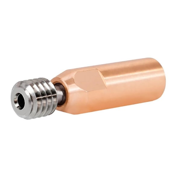 Helt Metall Bi-metall Cr10-galen Heat Break Throat För 3 V2 5 -10s Pro Hotend För 3D-skrivare