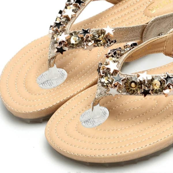 Tåskydd för Flip Flops, Tåseparerare, Tåspridare för Flip Flops, Tåskydd Silikon, Skydd Mot Smärta Och Blåsor