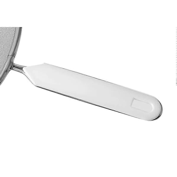 Sil Finmasket Rustfritt Stål Bake Sikt Sprutsikker Hjemmebaker 1 stk
