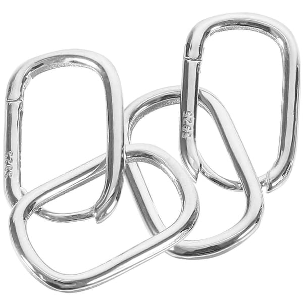 Hoop Øreringe Sæt til Kvinder Holdbare 300X110X015Cm 1Par