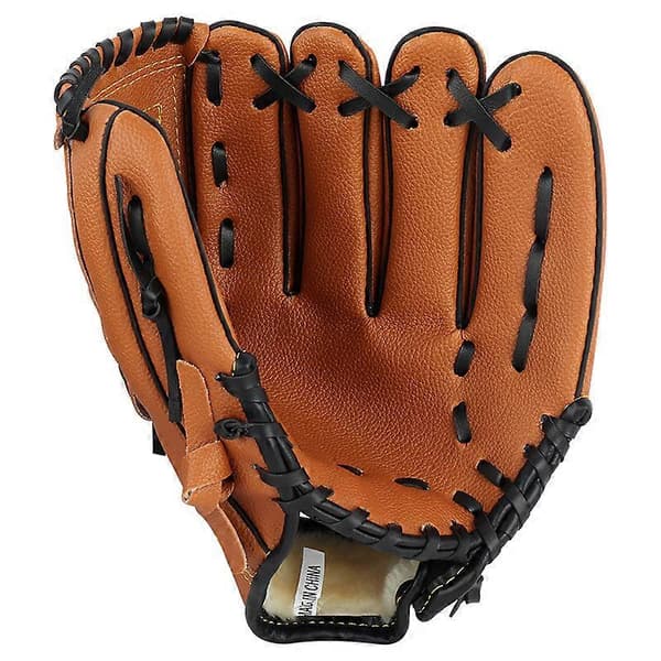 Manusa baseball, Konstläder, 12.5\", Brun