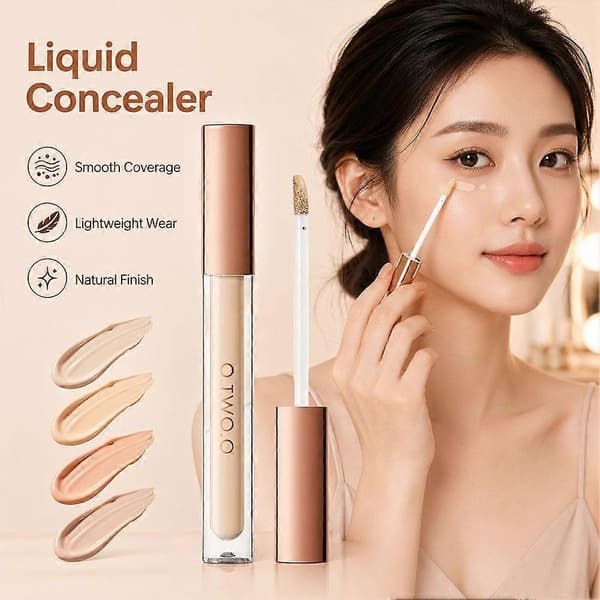 O.TWO.O Concealer Flytande Foundation Sand