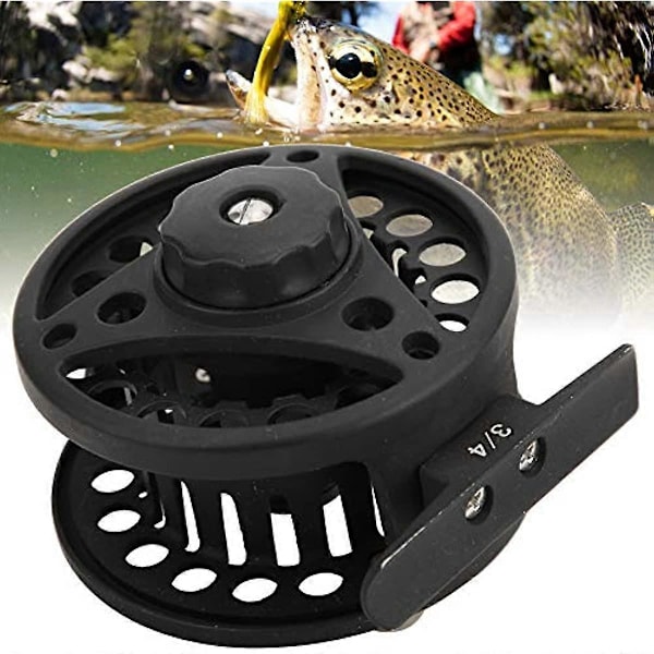RiToEasysports 34 56 78 Fluefiskeshjul Fuldt Forseglet Helmetal Fluehjul