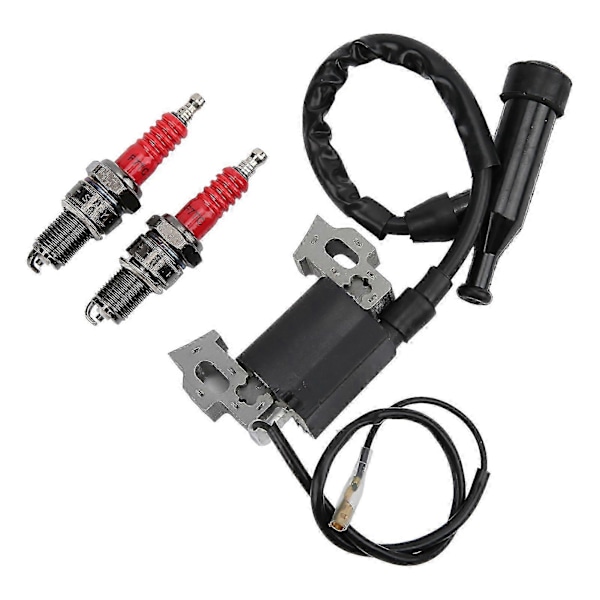 Tändspole med tändstift 30500-ZE1-063 för Honda Gx110 Gx120 Gx140 Gx160 Gx200 5.5hk 6.5hk Motor