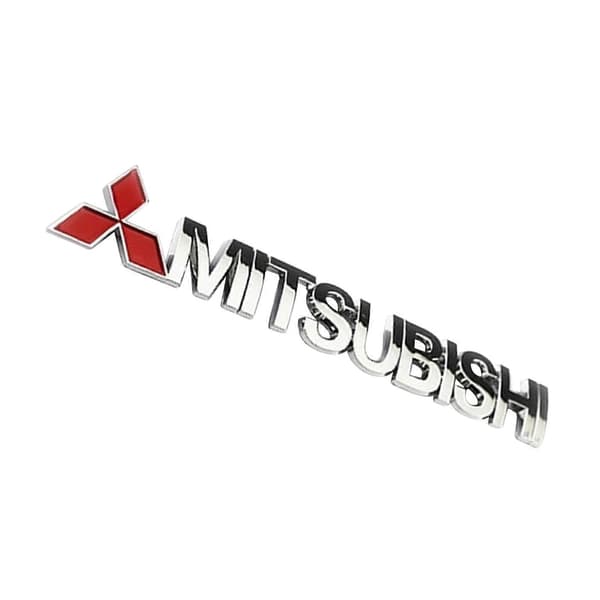 Bilsticker 3D Selvklæbende Professionel Autokarosseri Bumper Sticker Dekal til Mitsubishi mengxi