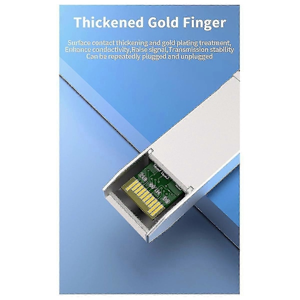 2024 10G SFP+ Modul 10GbE Kobber SFP Moduler Optisk Port Gjør om til RJ45 Ethernet Port Gigabit 1000M Transceiver Modul-YuJia