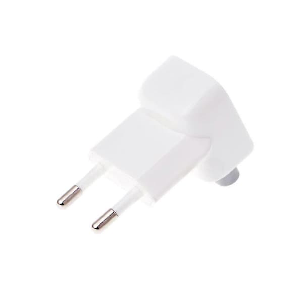 Laptop EU-plugg for Apple Macbook Reise Lader AC Plugg Adapter Konverter