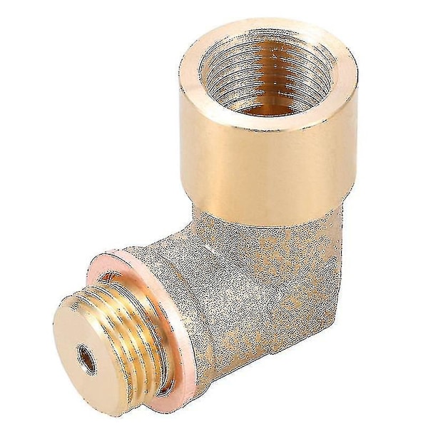Vinkel 90 Lambda O2 Oxygen Sensor Forlængerafstandsholder Til Decat Hydrogen