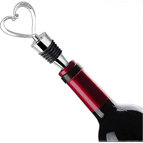 Vinflaskproppar, Vinproppar Champagneflaskor, Champagnekork, Vinpropp i rostfritt stål, Vinflaskpropp, Rödvinspropp för Rött V