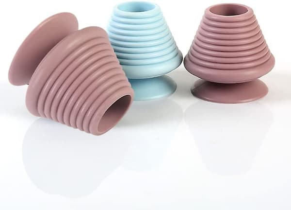 Badekarpropp Universal Avløpsstopper, Silikon Badekarpropp For Baderom Badekar Og Kjøkken (rosa)