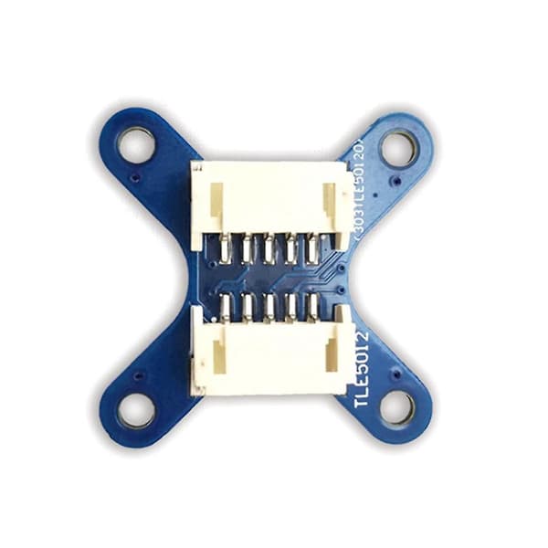 Tle5012 Magnetisk Encoder Modul Magnetisk Induksjonsvinkel Målesensor Modul Foc 15bit Høy P