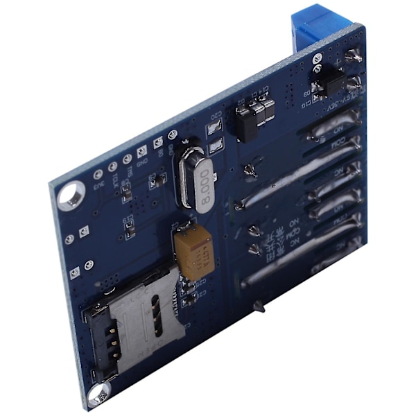 SMS Fjärrkontroll Switch Sim800c Stm32f103c8t6 2 Kanal Relämodul För Växthus Syrepump