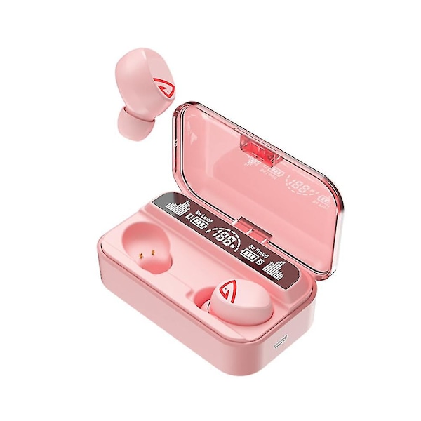 S10pro Tws Bluetooth-headset Bluetooth 5.2 Bilateralt Stereo Touch-headset med 2200ma Digital Display