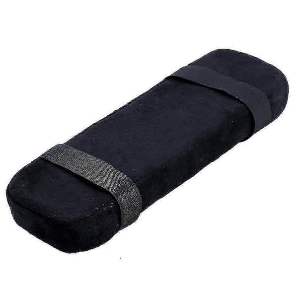 Ekstra Tykk Stol Armlene Med Memory Foam Armlene 2 Stk Stol Armlene (svart)