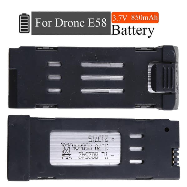 Li-po-batteri for Eachine E58 L800 JY019 S168 Drone X Pro RC Quadcopter
