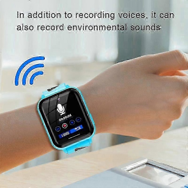 Børneure Opkald Børn Smart Ur Til Børn SOS Vandafvisende Smartwatch Ur Sim Kort Placering