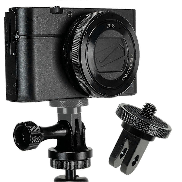 Kamera Mount Adapter Til Økosystem - -20 Konverteringsadapter Til Monteringssystem - Fuld 100% Cnc Al (haoyi