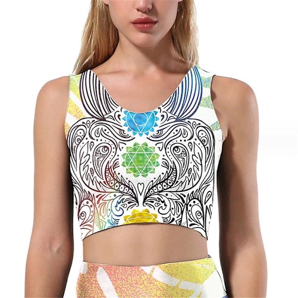 Naisten tytöille tarkoitetut urheiluliivit ja leggingsit, jotka tukevat joogaa Tommy Controlilla COLOR 9(TOP) XL