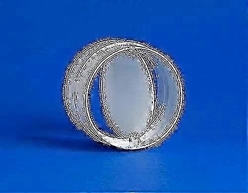 100 mm liitin takaiskuventtiilillä, pyöreä
