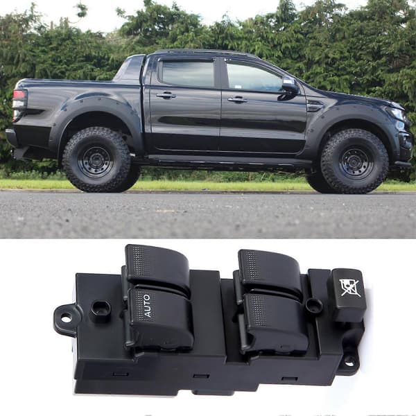 Vindusbryter Robust Lett Bil Tilbehør Bil Elektrisk Glassheiskontroller AB39-14540-BB for Ford Ranger