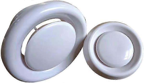 Aesthetic Solution ABS Badrumsfläktkåpa med (15,2 cm) 15,2 cm.