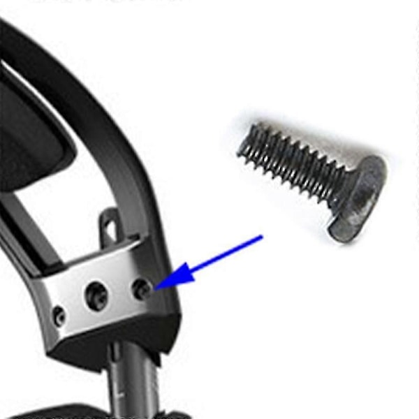1 Par Huvudbandsreparationsskruvar Ersättning För ASTRO A50 A40 Gaming Headset